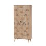 HANAH HOME Ormar City Gardrop Rainbow - slika 1
