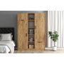 HANAH HOME Ormar Farah 4 5 Wardrobe Atlantic Pine - slika 2