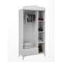HANAH HOME Ormar Sansa White - slika 2