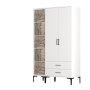 HANAH HOME Ormar Kumsal PT White - slika 1