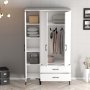 HANAH HOME Ormar Kumsal ST White - slika 4