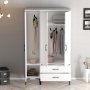 HANAH HOME Ormar Kumsal ST White - slika 5