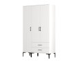 HANAH HOME Ormar Kumsal ST White - slika 1