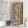 HANAH HOME Ormar Kumsal PP Walnut Cream - slika 4