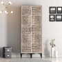 HANAH HOME Ormar Kumsal PP Walnut White - slika 2