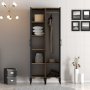 HANAH HOME Ormar Kumsal RS Walnut Anthracite - slika 3