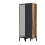 HANAH HOME Ormar Kumsal RS Walnut Anthracite - slika 1