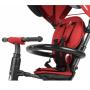 QPlay Tricikl Rito Star S380-11 D, Crveni - slika 3