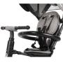 QPlay Tricikl Rito Star QP S380-11, Sivi - slika 2