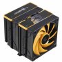 DEEPCOOL AK620 ZERO DARK ZORIA vazdusni kuler za procesor - slika 1