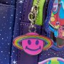 Loungefly Lisa Frank Cosmic Alien Ride - Mini Ranac - slika 4