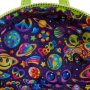 Loungefly Lisa Frank Cosmic Alien Ride - Mini Ranac - slika 5