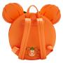 Loungefly Disney Glow Face Minnie Pumpkin Minnie - Mini ranac - slika 4