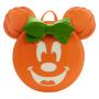 Loungefly Disney Glow Face Minnie Pumpkin Minnie - Mini ranac - slika 1