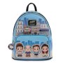 Loungefly Seinfeld Chibi City - Mini ranac - slika 1