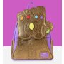 Loungefly Marvel Shine Thanos Gauntlet - Mini ranac - slika 1