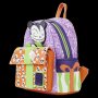 Loungefly Disney Nightmare Before Christmas Scary Teddy Present - Mini ranac - slika 2