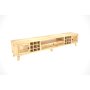 HANAH HOME TV polica Collection 230 Natural - slika 1