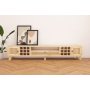 HANAH HOME TV polica Collection 230 Natural - slika 2