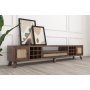 HANAH HOME TV polica Collection 230 Walnut - slika 3