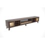 HANAH HOME TV polica Collection 230 Walnut - slika 1