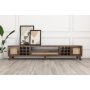 HANAH HOME TV polica Collection 230 Walnut - slika 2
