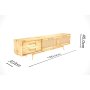 HANAH HOME TV polica Dz073 - slika 5