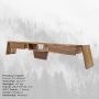 HANAH HOME TV polica Pomy - slika 1