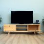 HANAH HOME TV polica Helsinki Natural - slika 2