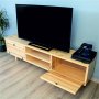 HANAH HOME TV polica Helsinki Natural - slika 3