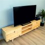HANAH HOME TV polica Helsinki Natural - slika 4