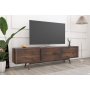 HANAH HOME TV polica Carlo Walnut - slika 3
