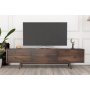 HANAH HOME TV polica Carlo Walnut - slika 4