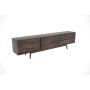 HANAH HOME TV polica Carlo Walnut - slika 1