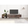 HANAH HOME TV polica Carlo Walnut - slika 2