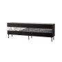 HANAH HOME TV polica Leon Black Fume - slika 1