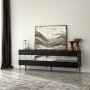 HANAH HOME TV polica Leon Gold Fume - slika 3