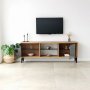 HANAH HOME TV polica Mistero Oak - slika 2