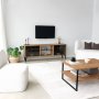 HANAH HOME TV polica Mistero Oak - slika 3