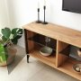 HANAH HOME TV polica Mistero Oak - slika 4