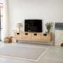 HANAH HOME TV polica Four Seasons Sapphire Oak - slika 3