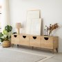 HANAH HOME TV polica Four Seasons Sapphire Oak v2 - slika 3