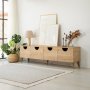 HANAH HOME TV polica Four Seasons Sapphire Oak v2 - slika 4