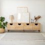 HANAH HOME TV polica Four Seasons Sapphire Oak v2 - slika 5