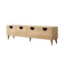 HANAH HOME TV polica Four Seasons Sapphire Oak v2 - slika 1