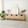 HANAH HOME TV polica Four Seasons Sapphire Oak v2 - slika 2
