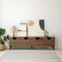 HANAH HOME TV polica Four Seasons Walnut - slika 4