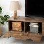 HANAH HOME TV polica Four Seasons Walnut v2 - slika 4