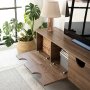 HANAH HOME TV polica Four Seasons Walnut v2 - slika 5