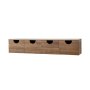 HANAH HOME TV polica Four Seasons Walnut v2 - slika 1